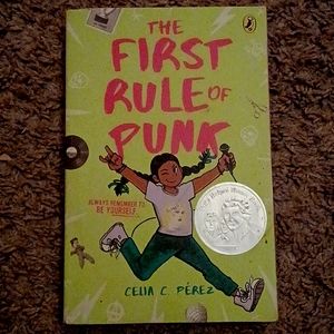 The first rule of punk by Celia C. Pèrez